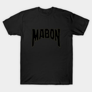 Mabon logo T-Shirt